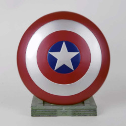 Replica hucha semic studios marvel capitan america escudo steve rogers