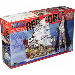 Replica bandai hobby one piece grand ship collection red force model ki