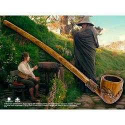 Replica the noble collection l hobbit pipa bilbo bolson de 23 cm