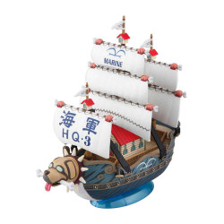 Replica bandai hobby one piece grand ship collection barco de garp