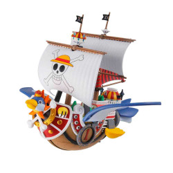 Replica bandai hobby one piece grand ship collection thousand sunny flying model kit