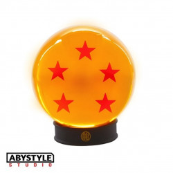 Replica dragon ball bola de dragon 5 estrellas + base