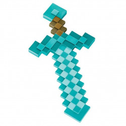 Replica disguise minecraft espada diamante