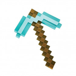 Replica disguise minecraft pico diamante