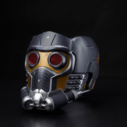 Replica hasbro 1:1 marvel legends infinty saga -  casco electronico star lord