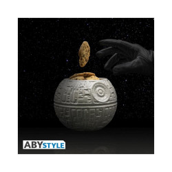 Replica abystyle star wars estrella de la muerte recipiente galletas