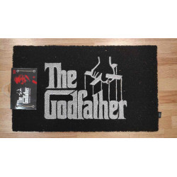 Felpudo 60x40 the godfather logo the godfather