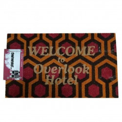 Felpudo welcome overlook hotel 60x40 el resplandor