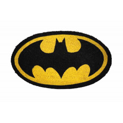 Felpudo ovalado 60x40 dc comics logo batman