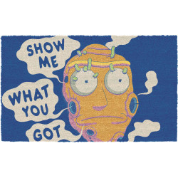 Felpudo sd toys rick & morty show me what you got 60x40