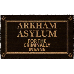 Felpudo sd toys dc comics arkham asylum for the criminally insane batman