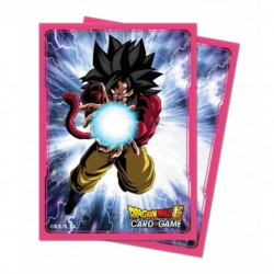 Fundas estándar ultra pro super saiyan 4 goku 65 unidades