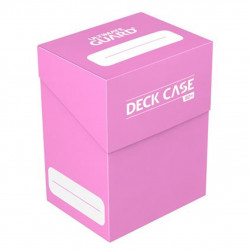 Caja de cartas ultimate guard deck case 80+ tamaño estándar fucsia