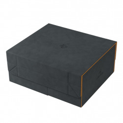 Caja para juego de cartas games' lair 600+ black - orange