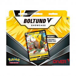 Juego de cartas pokemon tcg boltund v box showcase