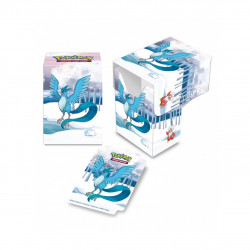 Caja de mazo ultra pro pokemon frosted forest full view articuno