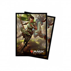 Fundas ultra pro v2 magic the gathering ikoria lair of behemoths 100 unidades