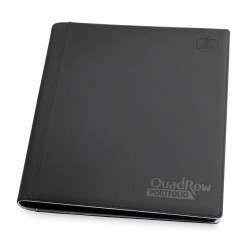 Album para cartas ultimate guard xenoskin (quadrow) 24 bolsillos negro