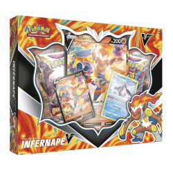 Juego de cartas pokemon tcg espada y escudo 11 infernape v origen perdido español