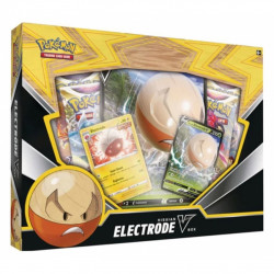 Juego de cartas pokemon tcg colección electrode v box