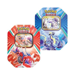 Juego de cartas pokemon tcg summer ex tin inglés 1 unidad aleatoria