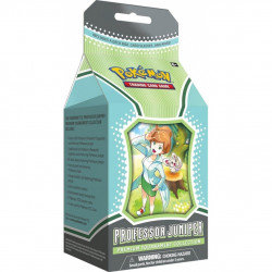 Juego de cartas pokemon premium professor juniper premium collection inglés 1 unidad