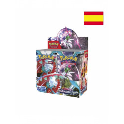 Caja de sobres pokemon tcg sv4 2023 36 unidades español