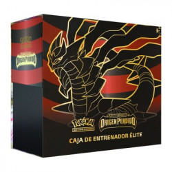 Juego de cartas pokemon tcg caja de entrenador elite origen perdido español