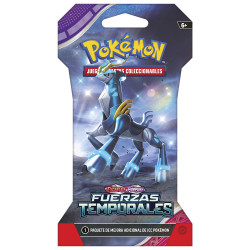 Juego de cartas pokemon tcg sv05 sleeved boosters 24 unidades español