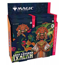 Juego de cartas magic the gathering las cavernas perdidas de ixalan sobres de coleccionista 12 sobres inglés