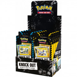 Juego de cartas pokemon expositor knock out collection 2022 10 sobres inglés