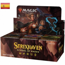 Juego de cartas draft booster wizards of the coast magic the gathering strixhaven school of mages (36) español