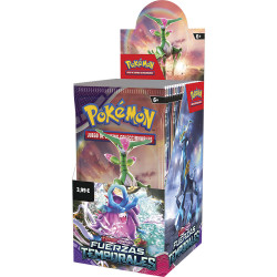 Juego de cartas pokemon tcg sv05 boosters 36 unidades español