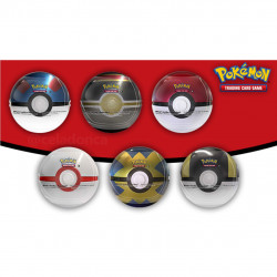 Juego de cartas pokemon pokeball con cartas unidad ball en ingles 2022