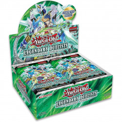 Caja de sobres de cartas yu - gi - oh synchro storm 24 sobres inglés