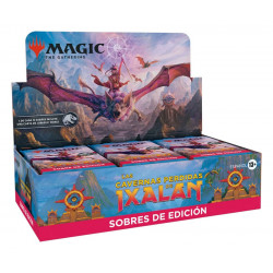 Juego de cartas magic the gathering las cavernas perdidas de ixalan sobres de edición 30 sobres español