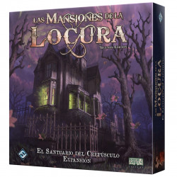 Juego de mesa mansiones de la locura el santuario del crepúsculo pegi 14