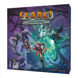 Juego de mesa devir clank! catacumbas