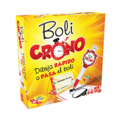 Juego de mesa goliath boli crono