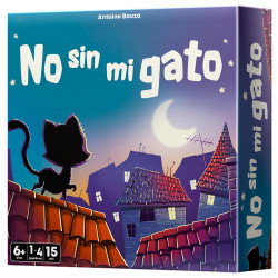 Juego de mesa no sin mi gato