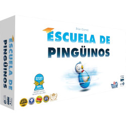 Juego de mesa escuela de pinguinos. edicion kinderspiele pegi 6