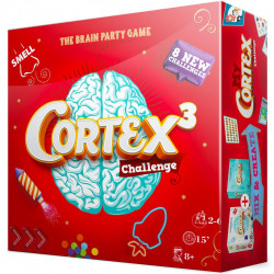 Juego de mesa asmodee cortex 3 challenge pegi 8