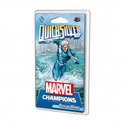 Juego de mesa marvel champions: quicksilver 60 cartas pegi 14