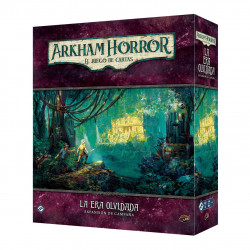 Juego de mesa arkham horror lcg la era olvidada expansion campaña edad recomendada 14