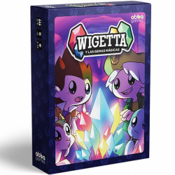 Juego de cartas wigetta y las gemas magicas