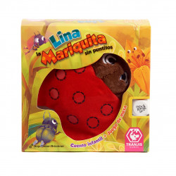 Juego de mesa lina la mariquita sin puntitos