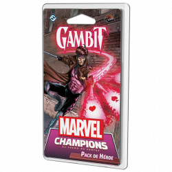 Juego de mesa marvel champions gambit edad recomendada 14