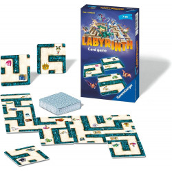 Juego de cartas ravensburger labyrinth formato viaje