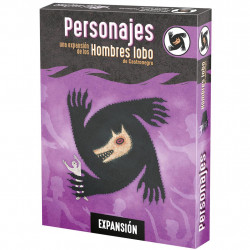 Juego de mesa los hombres lobo de castronegro: personajes pegi 10