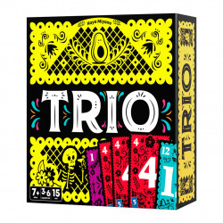 Juego de mesa trio edad recomendada 7 años